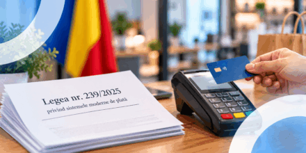 Legea nr. 239/2025 și plata cu cardul la terminal EFT POS